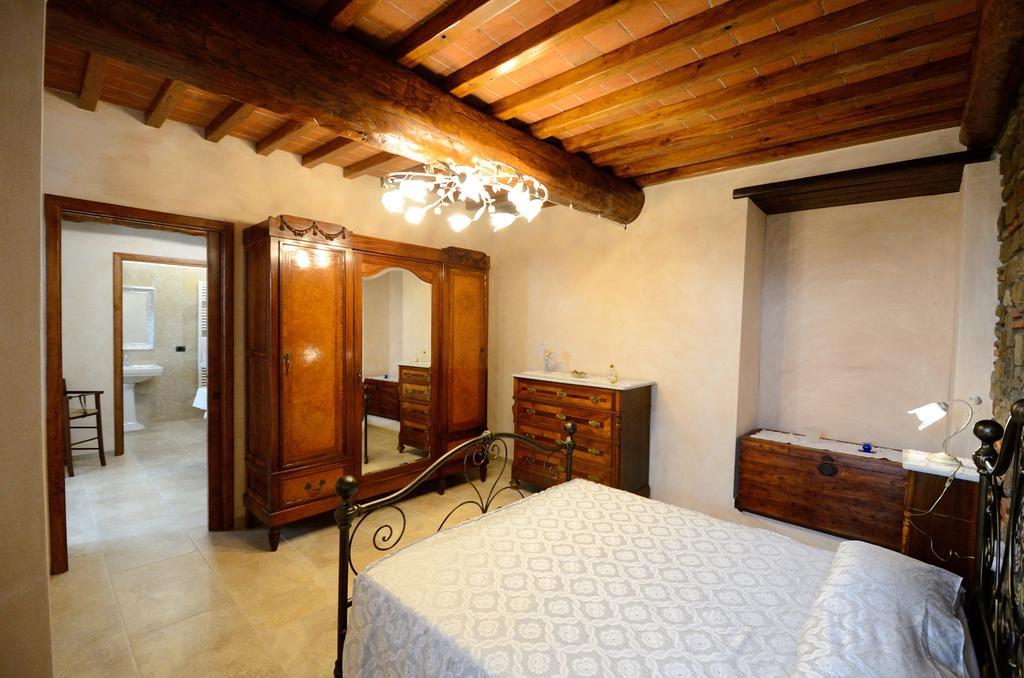 Agriturismo Villa Iris Castelfranco di Sopra Δωμάτιο φωτογραφία