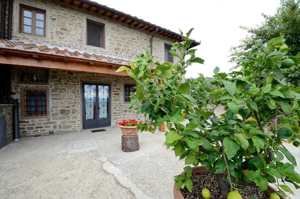 Agriturismo Villa Iris Castelfranco di Sopra Εξωτερικό φωτογραφία