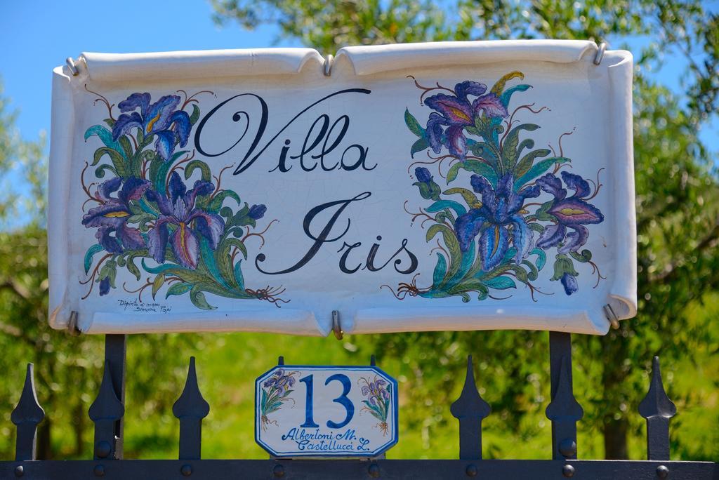 Agriturismo Villa Iris Castelfranco di Sopra Εξωτερικό φωτογραφία