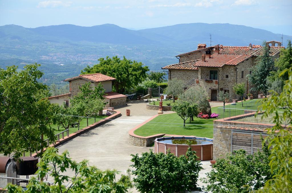 Agriturismo Villa Iris Castelfranco di Sopra Εξωτερικό φωτογραφία