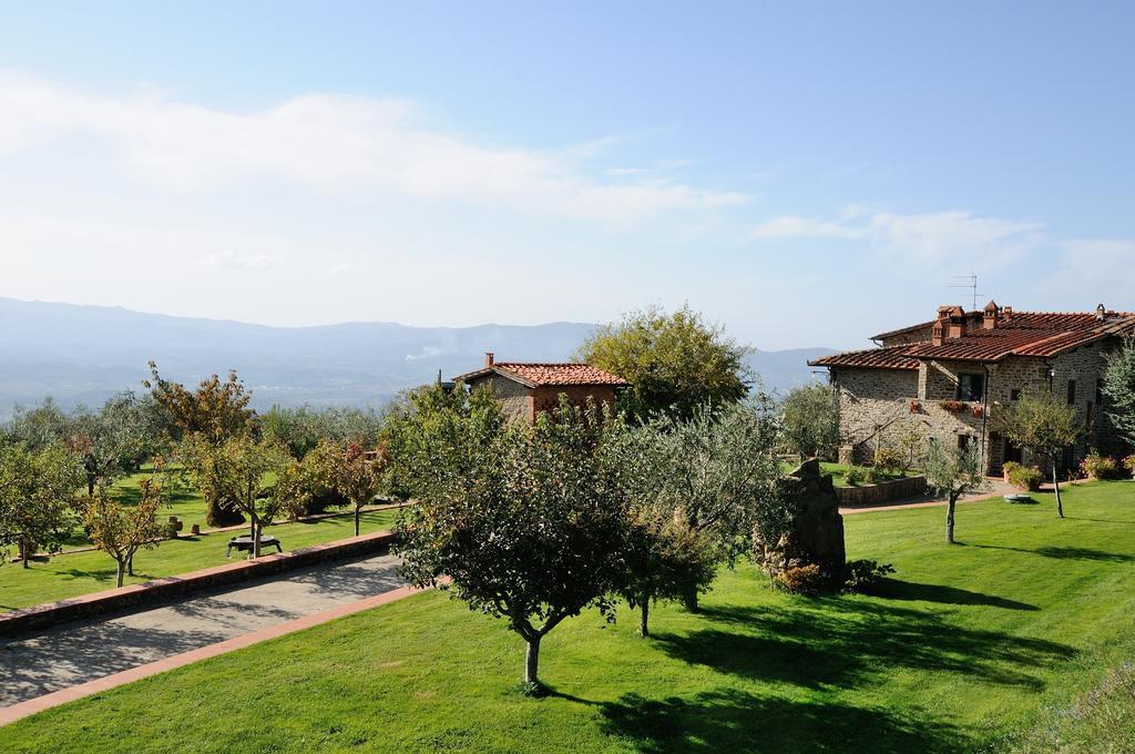Agriturismo Villa Iris Castelfranco di Sopra Εξωτερικό φωτογραφία
