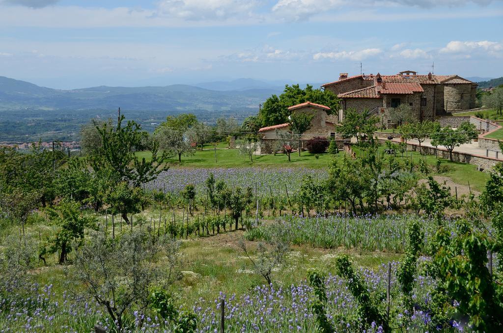 Agriturismo Villa Iris Castelfranco di Sopra Εξωτερικό φωτογραφία
